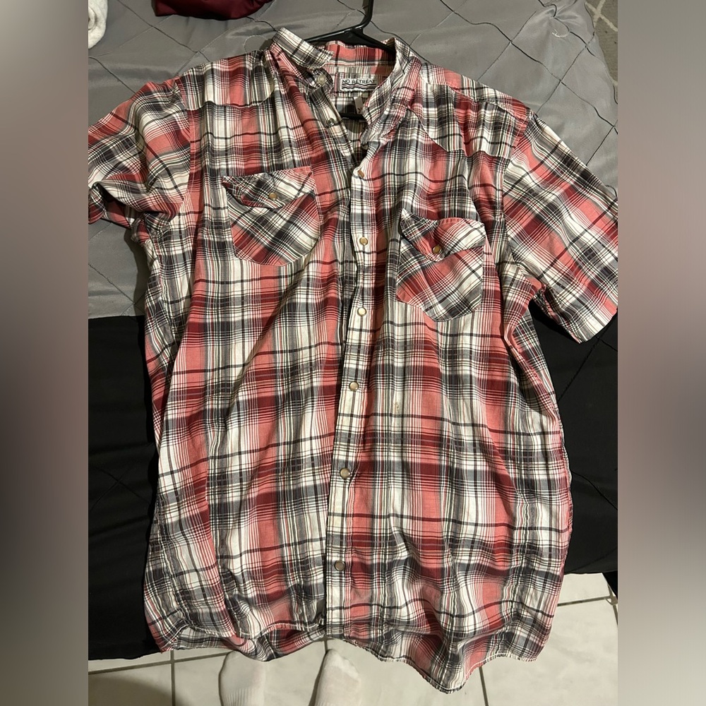 Men’s pearl snap